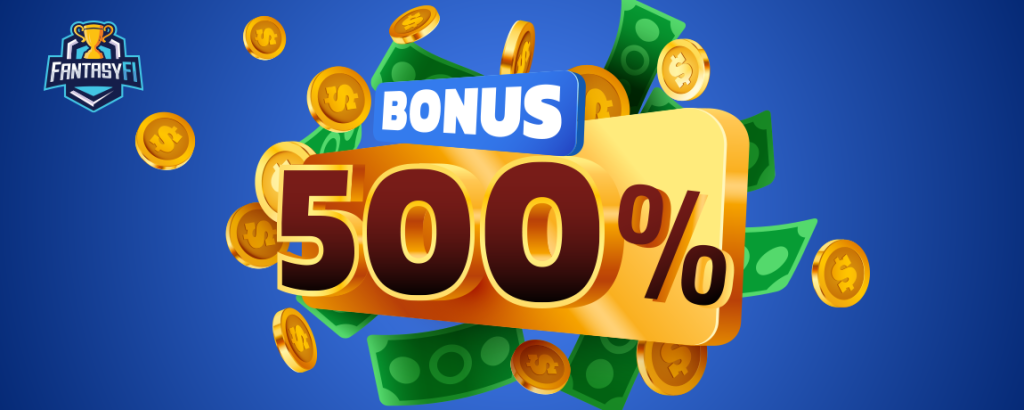 FantasyFi’s % First Deposit Bonus A One Time Offer You Can’t Afford to Miss