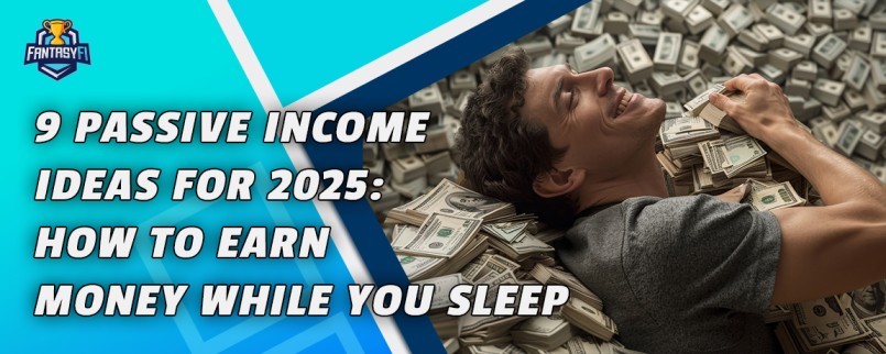 passive income ideas