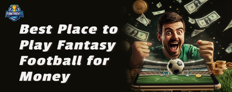 best place to play fantasy football for money