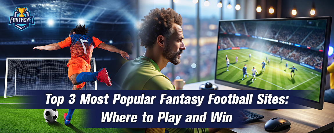 most popular fantasy football sites