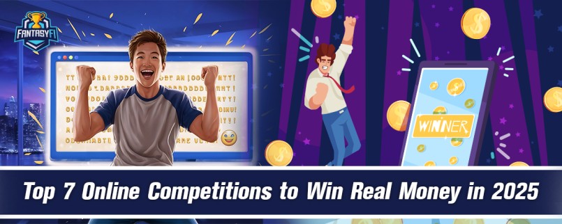 online competitions for money