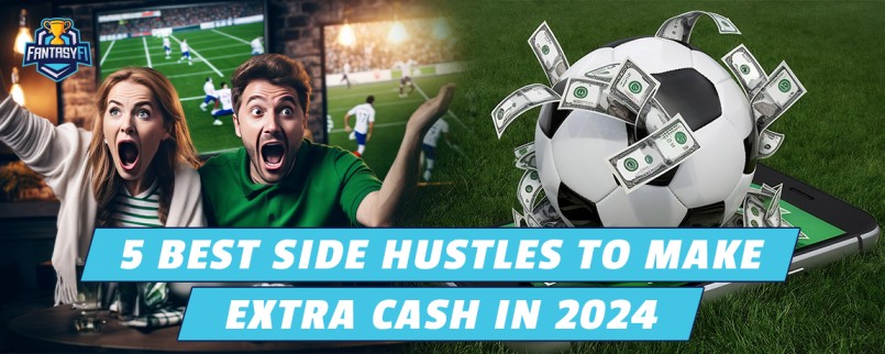 side hustles to make extra cash
