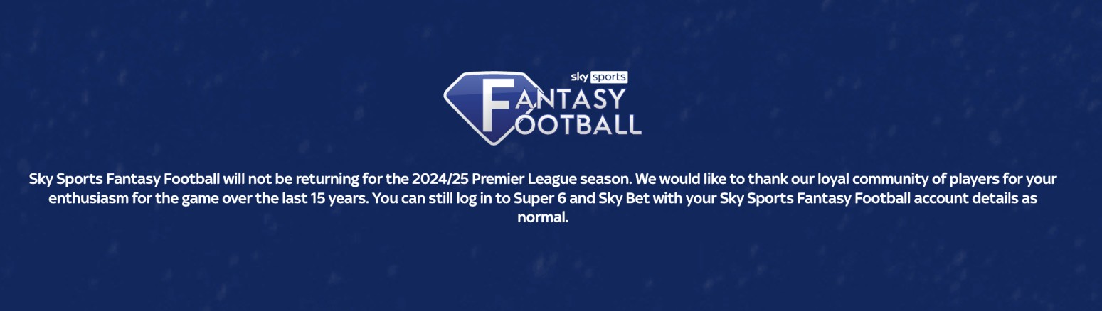 skysports fantasy football