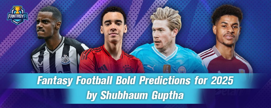 fantasy football bold predictions​