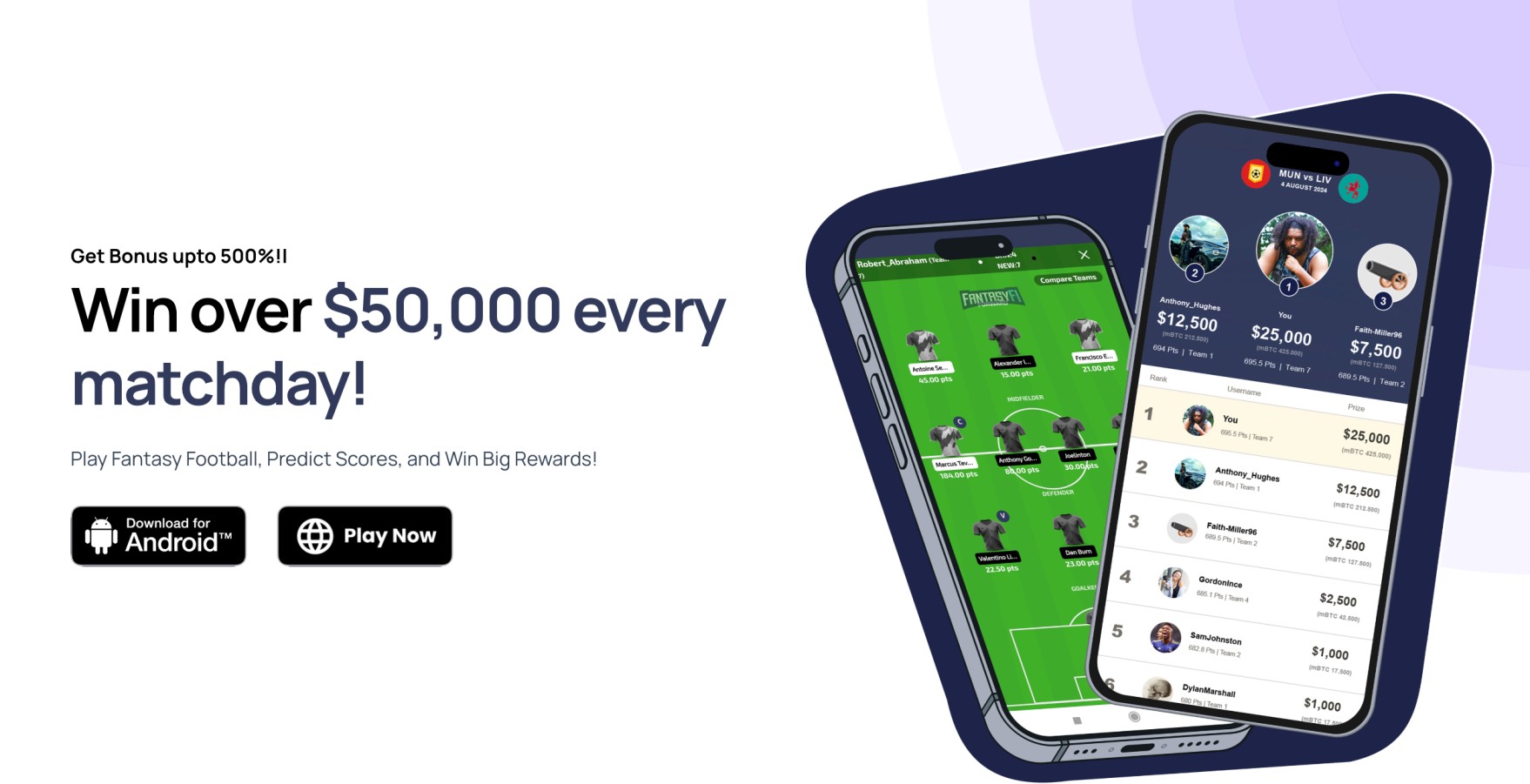 online fantasy league
