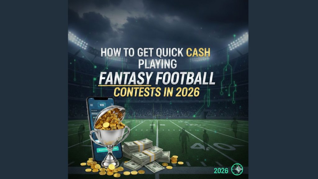 quick cash playing fantasy football contests