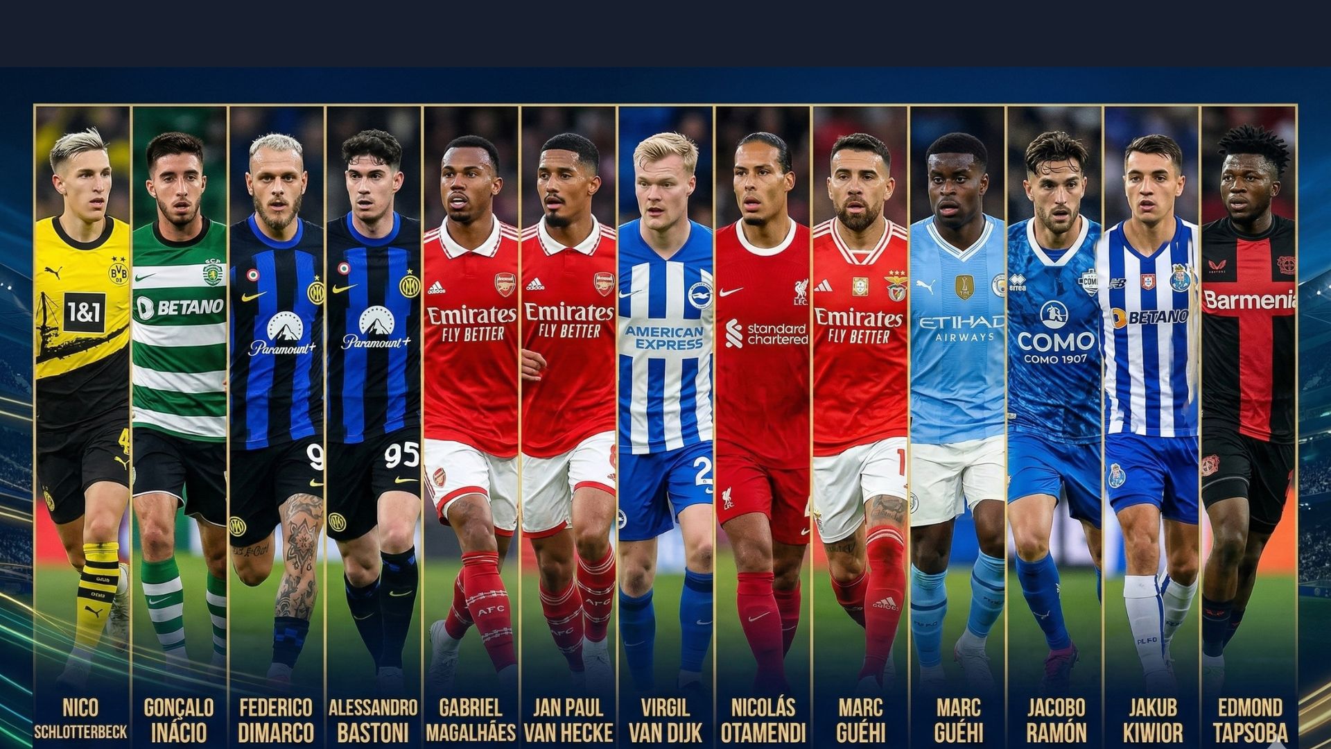 Top best defenders in the world